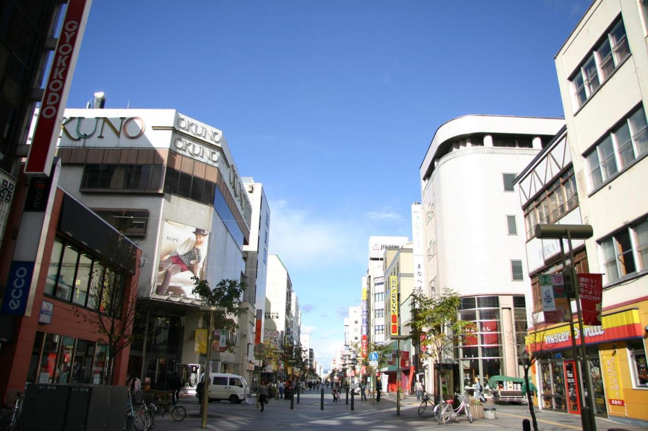 9 C Hotel Asahikawa Exterior photo